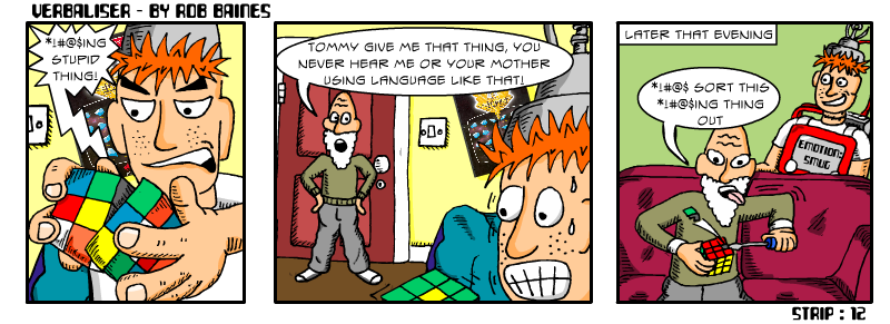 Verbaliser strip 12