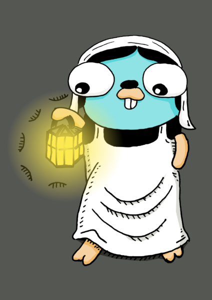 Florence Nighten-gopher