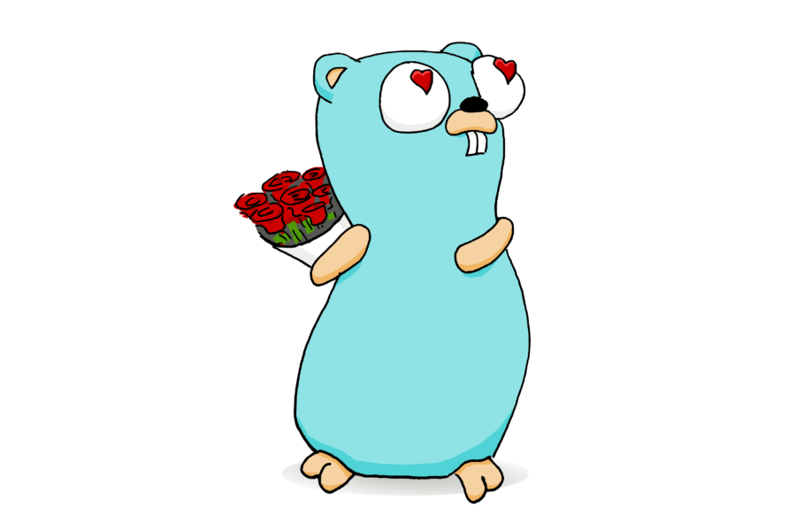 Romantic gopher