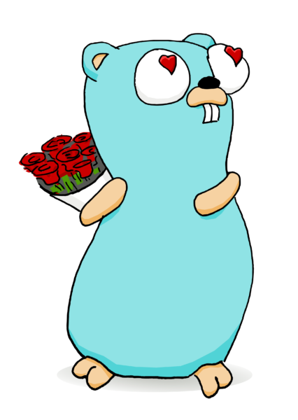 Romantic gopher