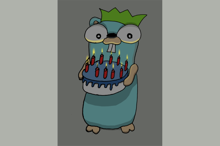 Happy birthday gopher