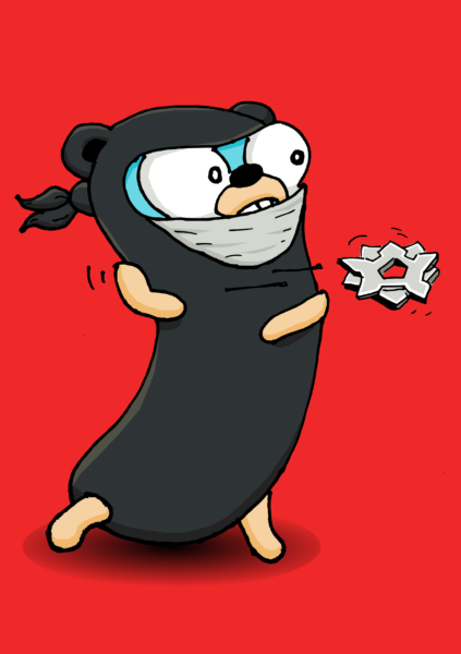 Ravelin Ninja gopher
