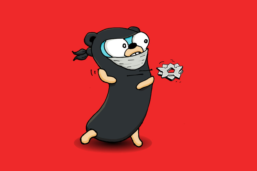 Ravelin Ninja gopher