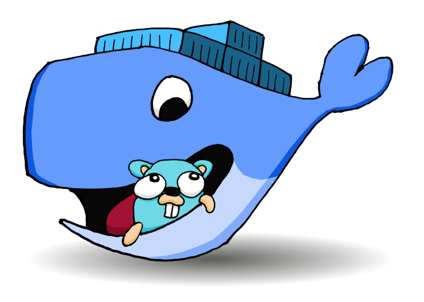 Docker gopher