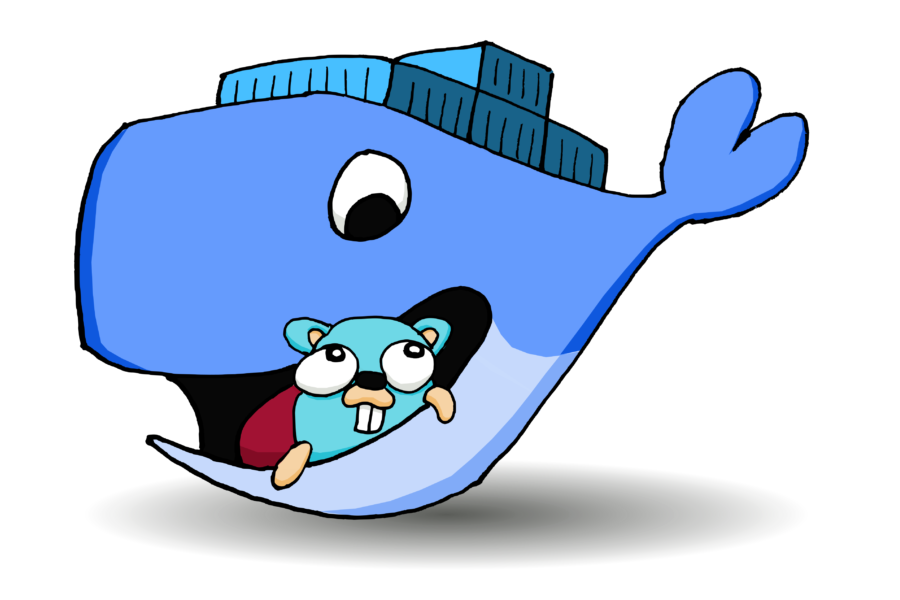 Docker gopher