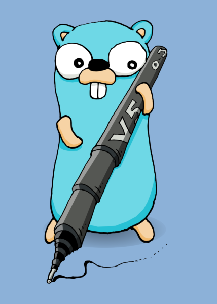 Artist gopher