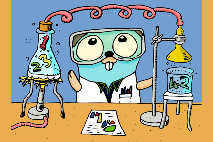 Data scientist gopher