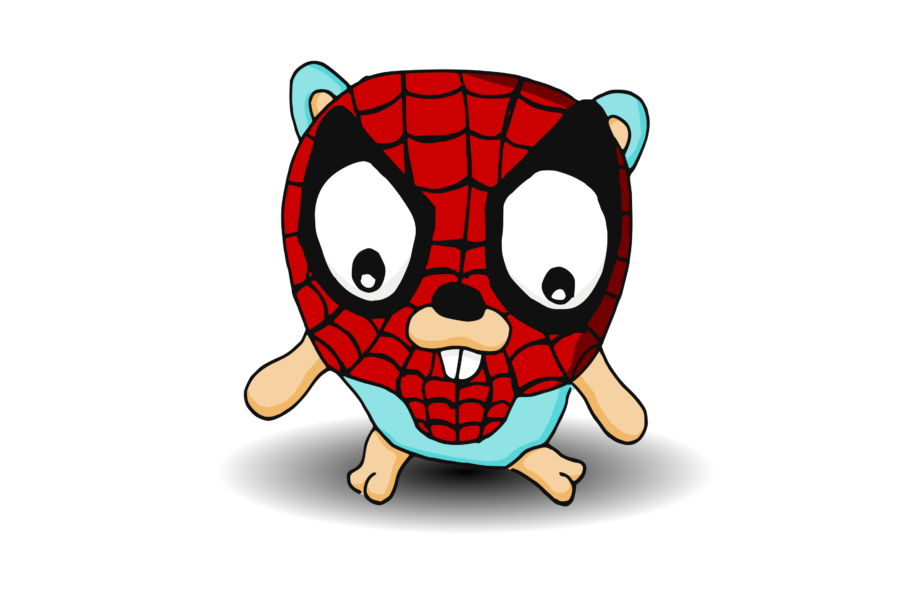 Spider-gopher